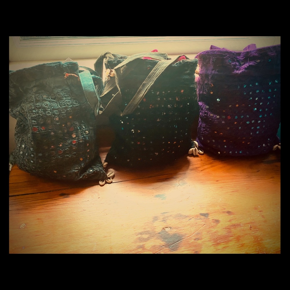 1 or set of 3 bags. small purse/tote